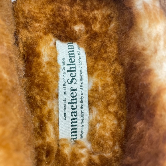 Hammacher Schlemmer sheepskin slippers. XL - Picture 8 of 11